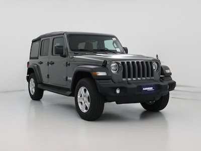 Gray 2020 Jeep Wrangler Unlimited Sport S