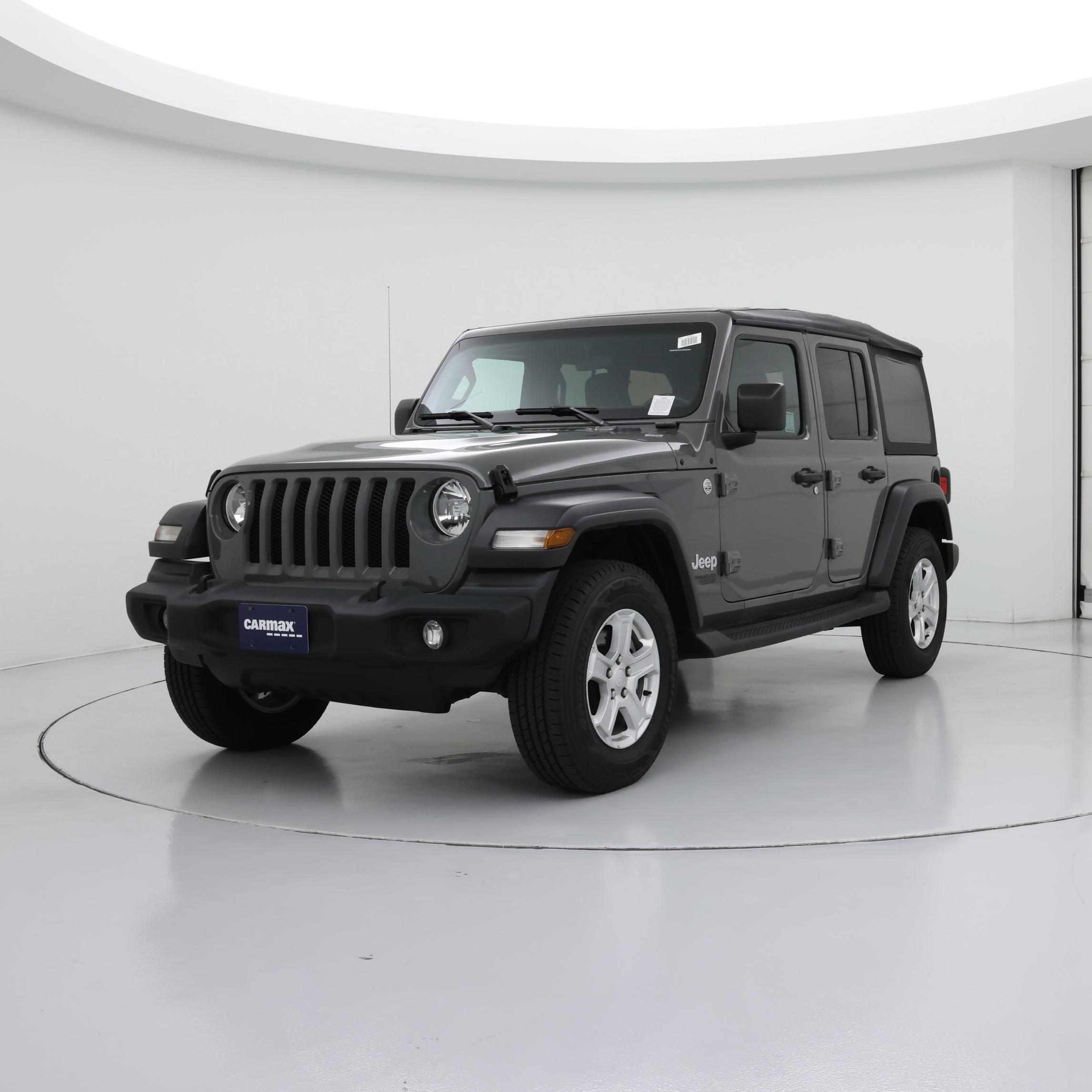 Thumbnail: 2020 Jeep Wrangler - 4