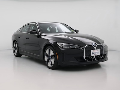 Black 2024 BMW i4 eDrive35 Gran Coupe