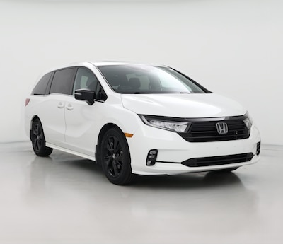 White 2023 Honda Odyssey EX-L