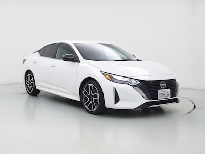 White 2024 Nissan Sentra SR