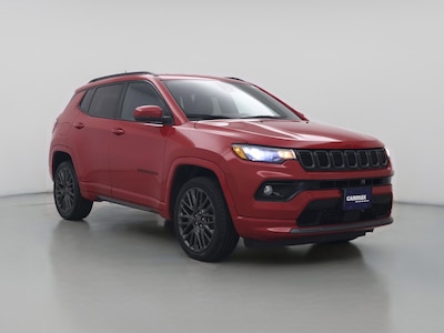 Red 2023 Jeep Compass Red Edition