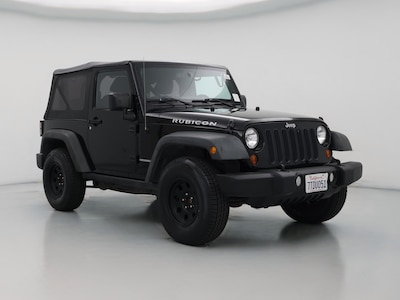 Black 2013 Jeep Wrangler Rubicon