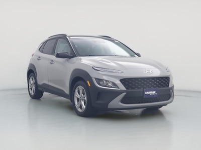 Gray 2023 Hyundai Kona SEL