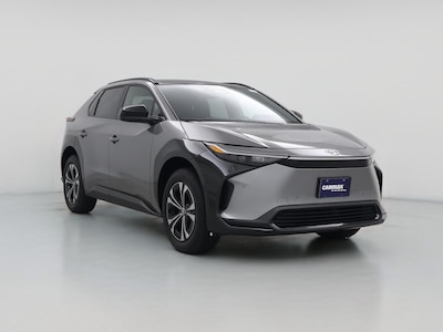 Gray 2025 Toyota bZ4X XLE