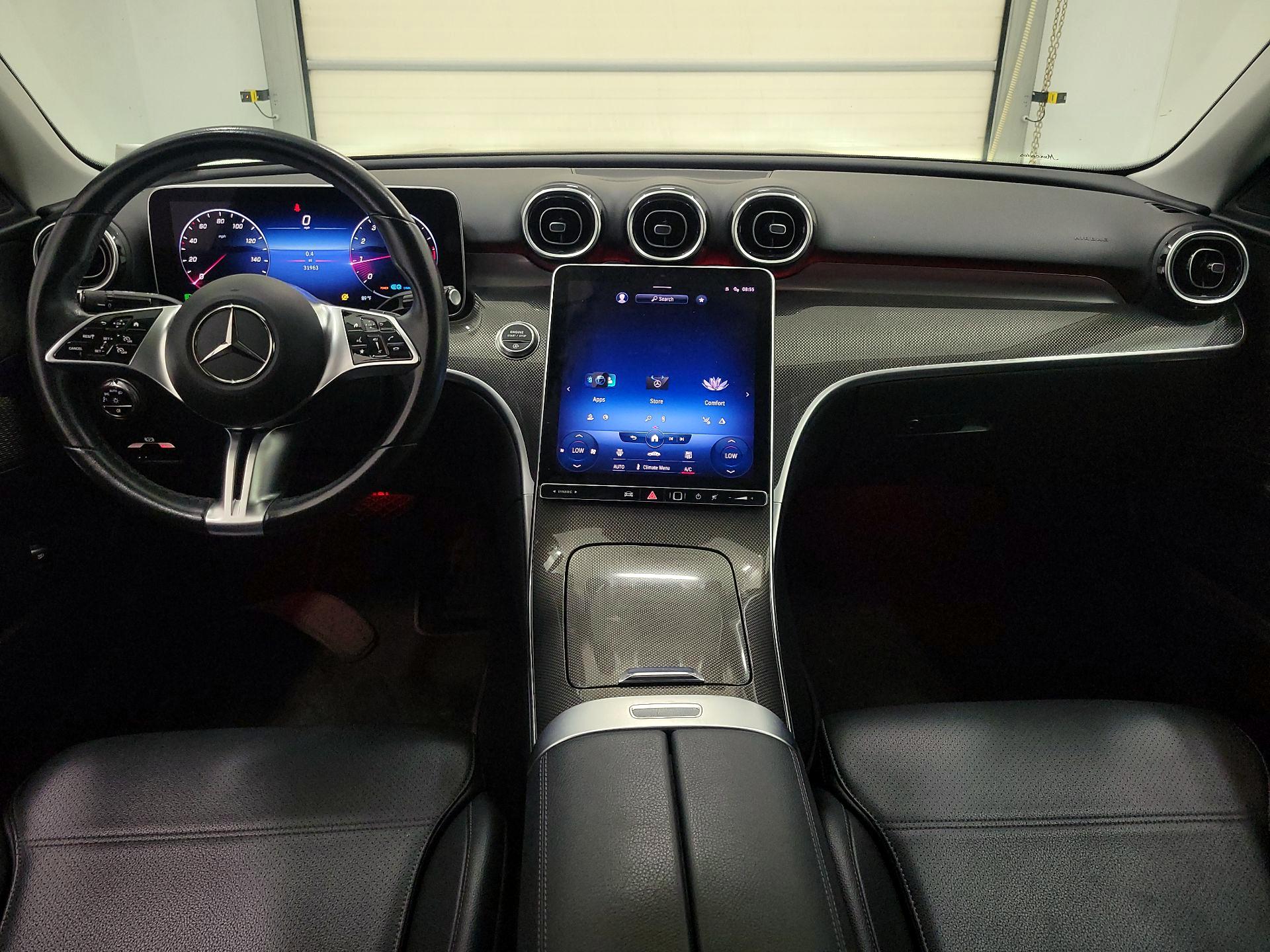 Thumbnail: 2022 Mercedes-Benz C-Class - 9