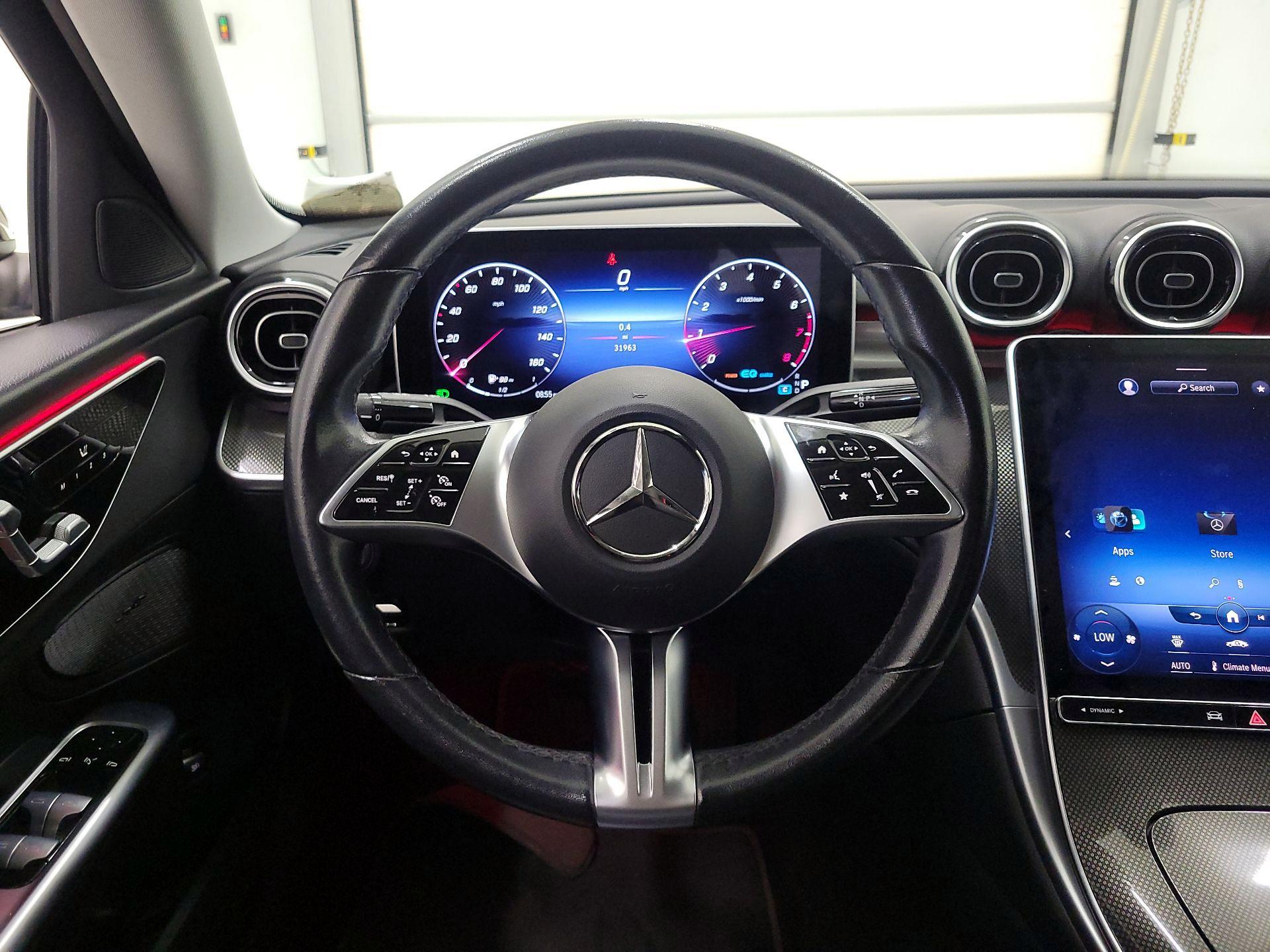 Thumbnail: 2022 Mercedes-Benz C-Class - 10