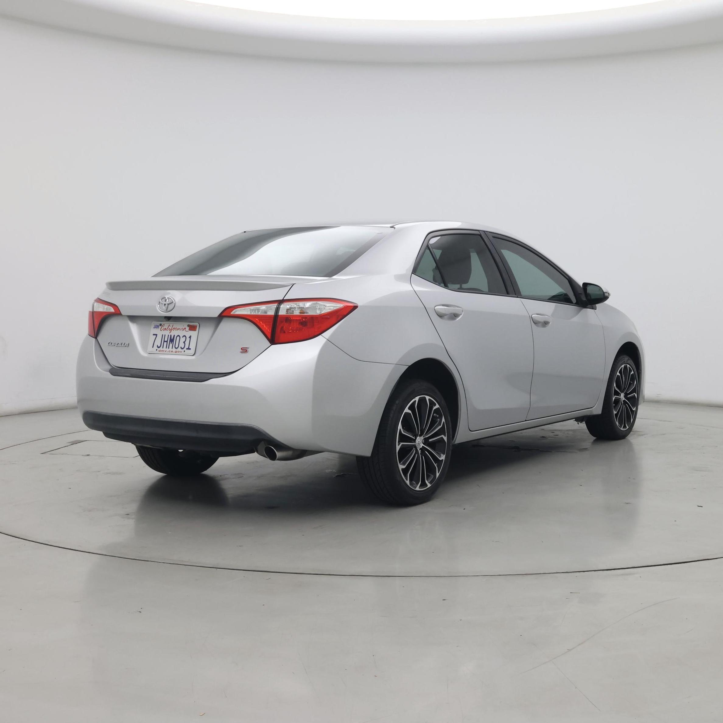 Thumbnail: 2015 Toyota Corolla - 8