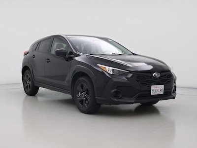 Black 2024 Subaru Crosstrek