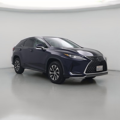 Blue 2021 Lexus RX 350