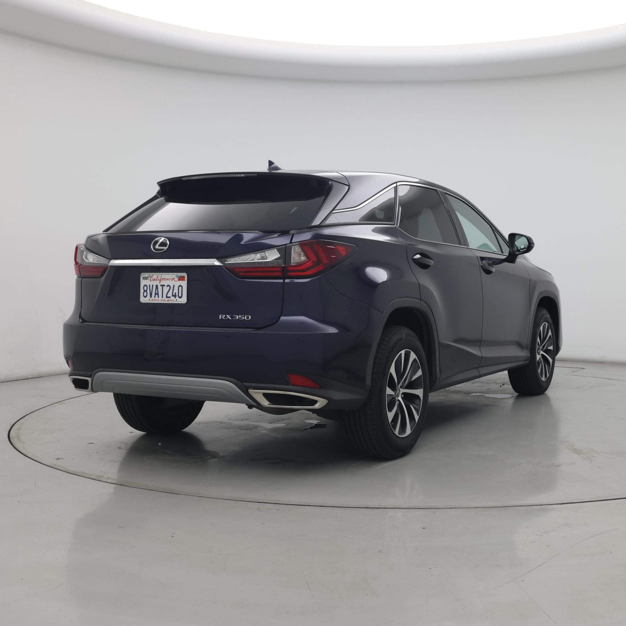 Thumbnail: 2021 Lexus RX - 8