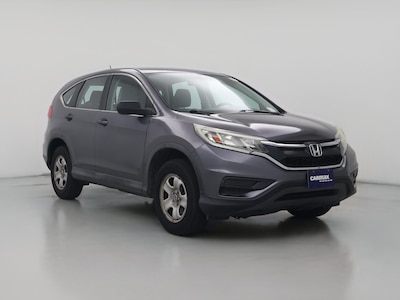 Gray 2015 Honda CR-V LX