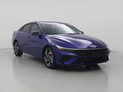 Purple 2025 Hyundai Elantra SEL Sport