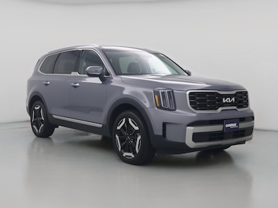 Blue 2023 Kia Telluride S
