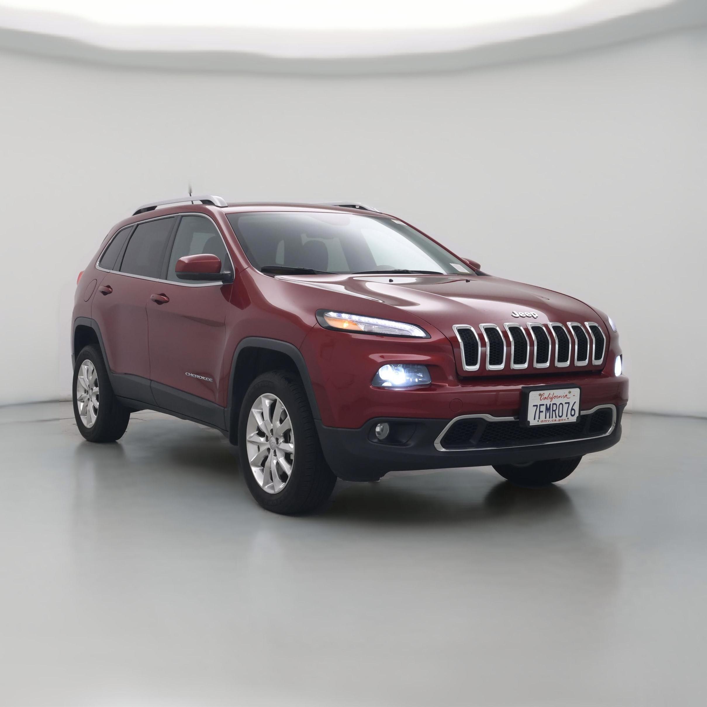 Thumbnail: 2014 Jeep Cherokee - 1