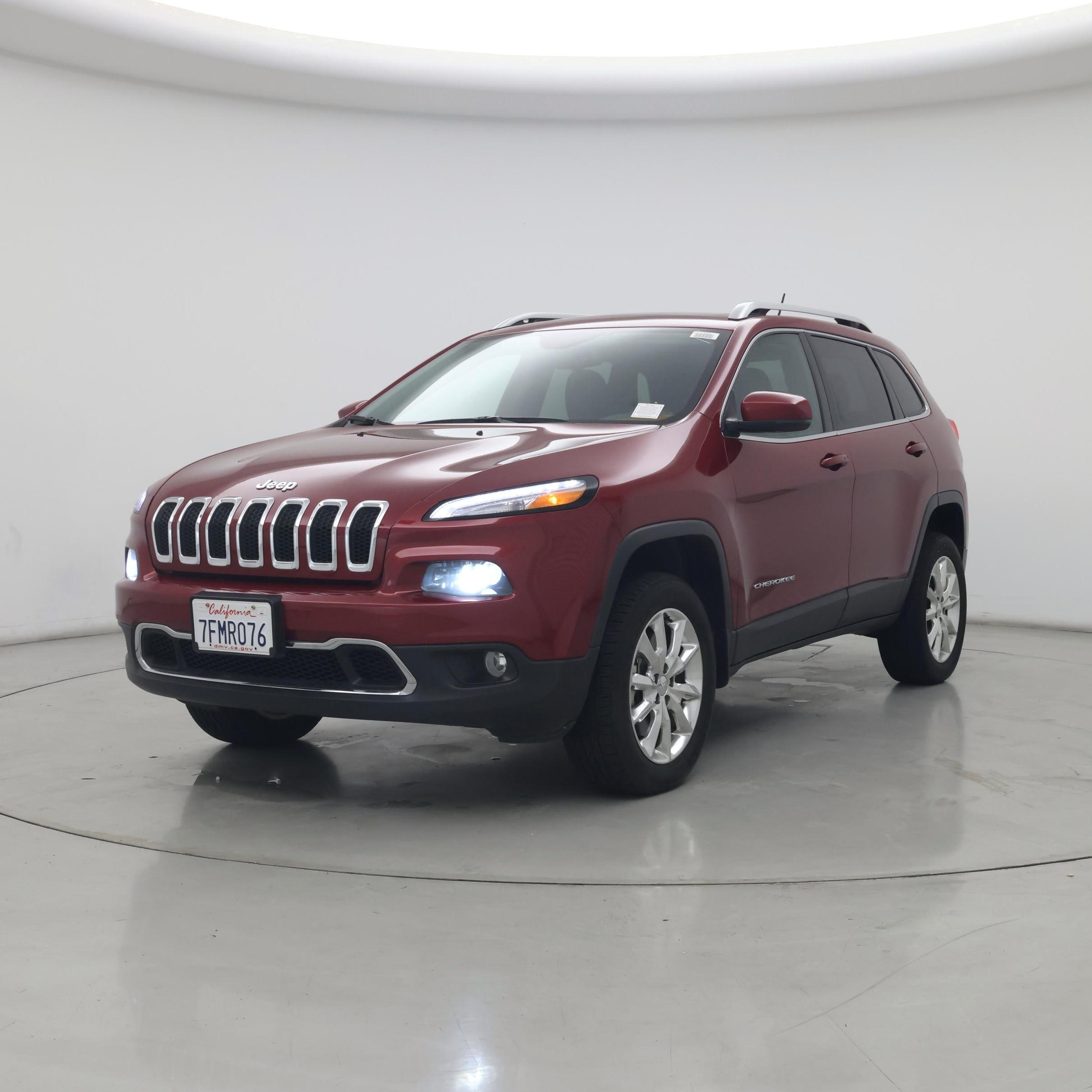 Thumbnail: 2014 Jeep Cherokee - 4