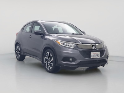 Gray 2019 Honda HR-V Sport