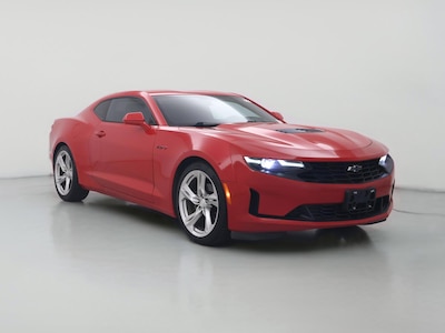 Red 2020 Chevrolet Camaro LT1