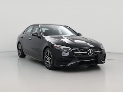 Black 2023 Mercedes-Benz C300