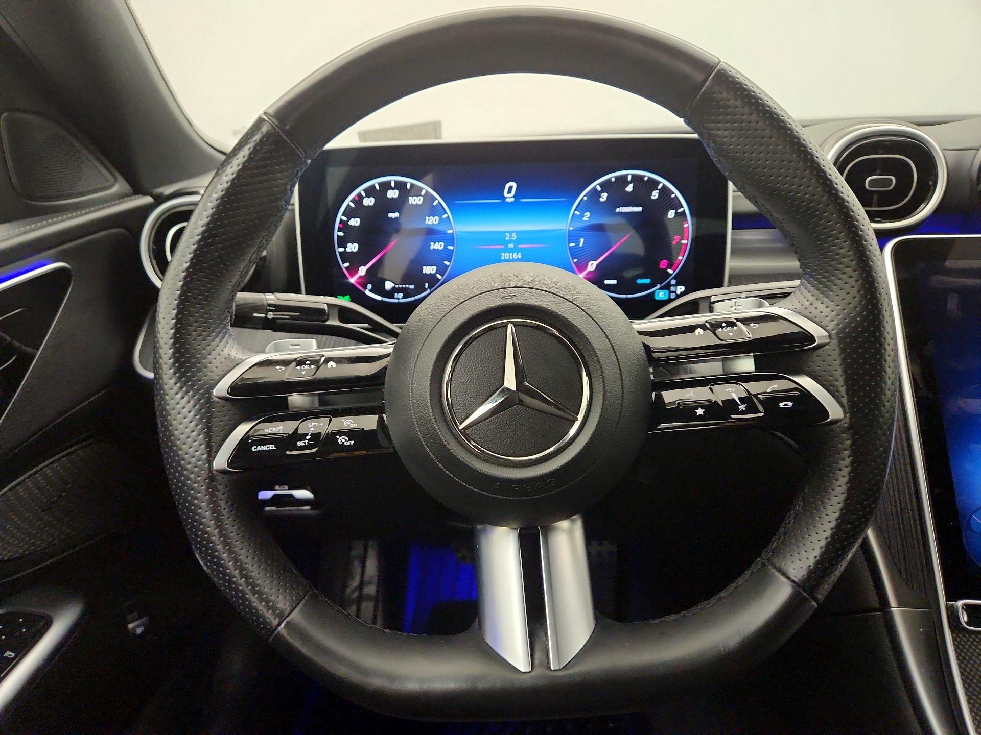 Thumbnail: 2023 Mercedes-Benz C-Class - 10