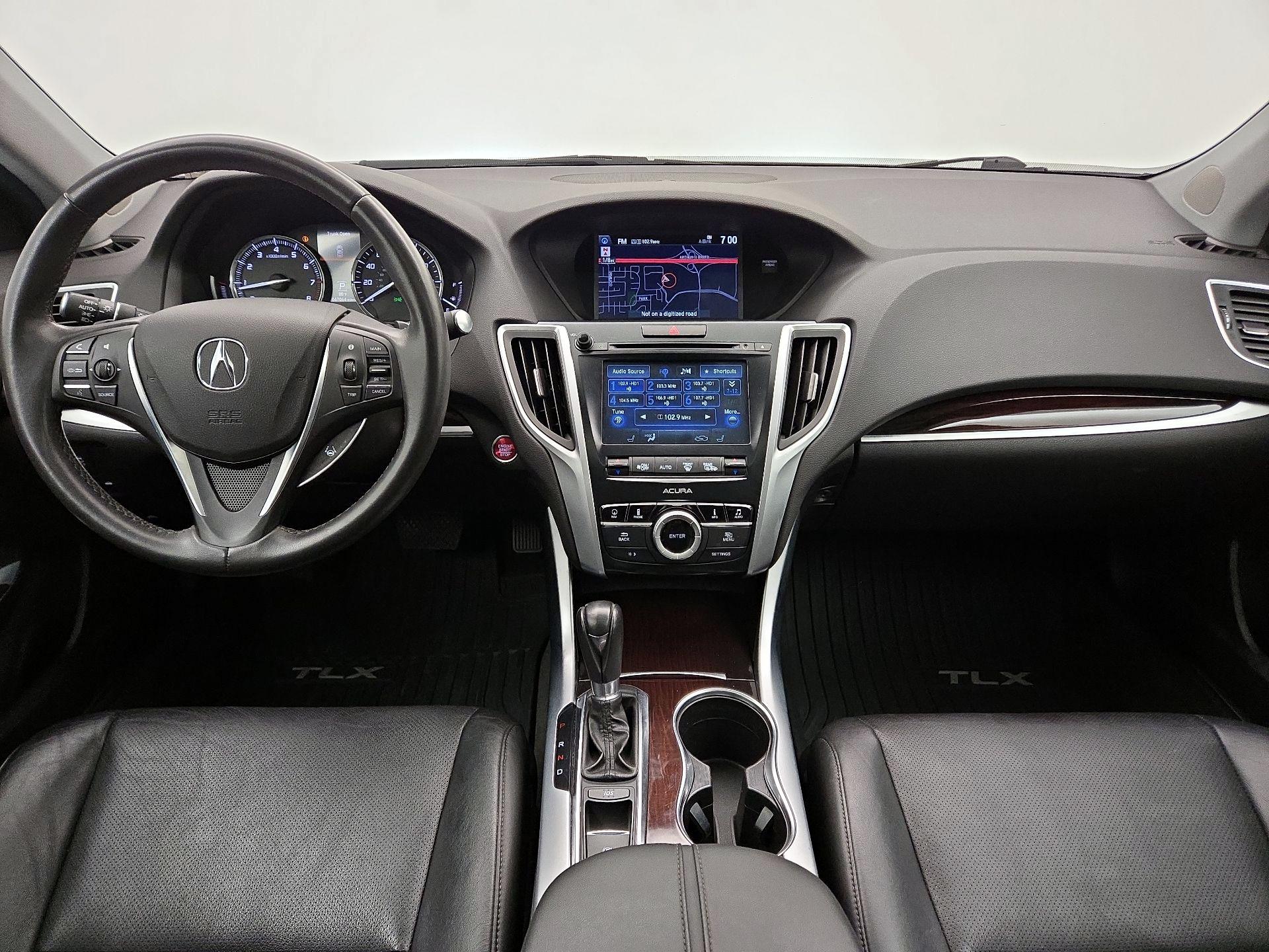 Thumbnail: 2015 Acura TLX - 9
