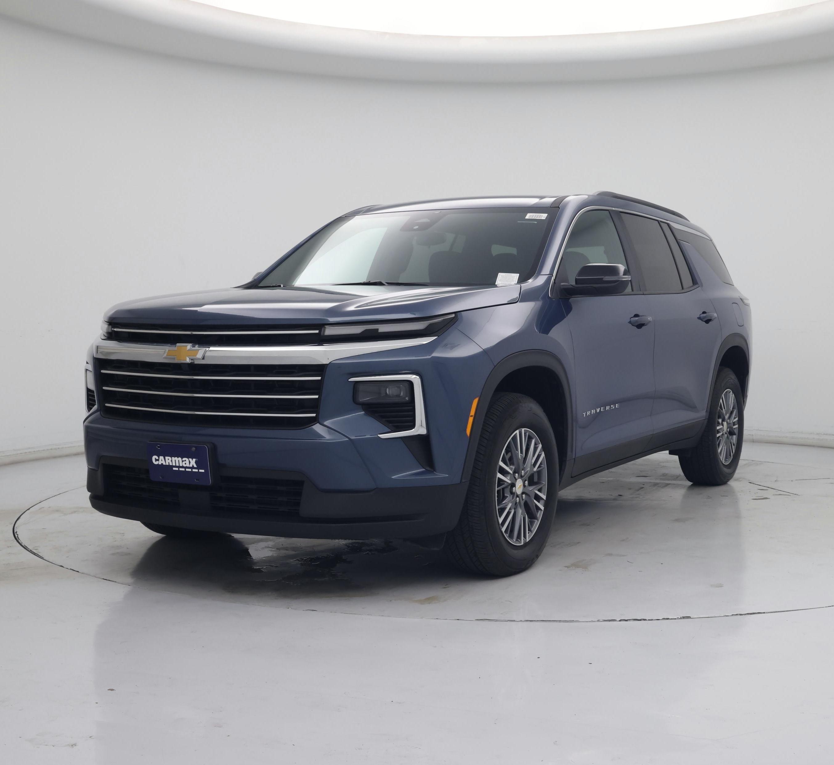 Thumbnail: 2025 Chevrolet Traverse - 4