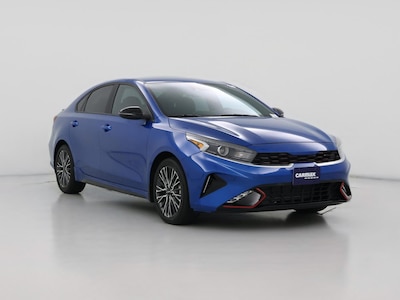 Blue 2023 Kia Forte GT-Line