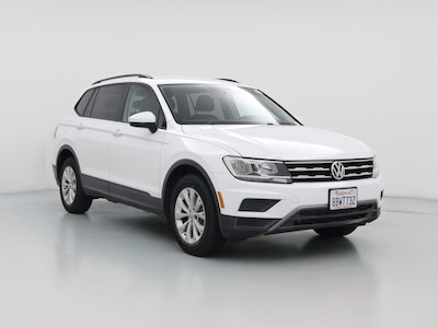 White 2018 Volkswagen Tiguan S