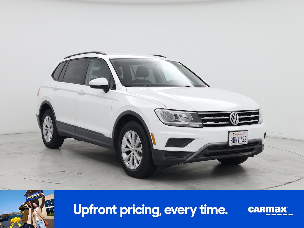 2018 Volkswagen Tiguan 2.0T S