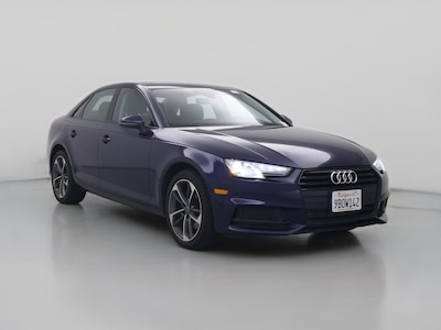 Blue 2019 Audi A4 Premium
