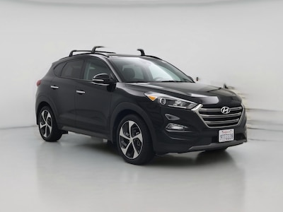 Black 2016 Hyundai Tucson Limited