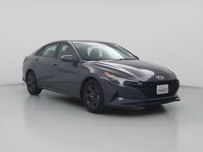 Gray 2023 Hyundai Elantra SEL