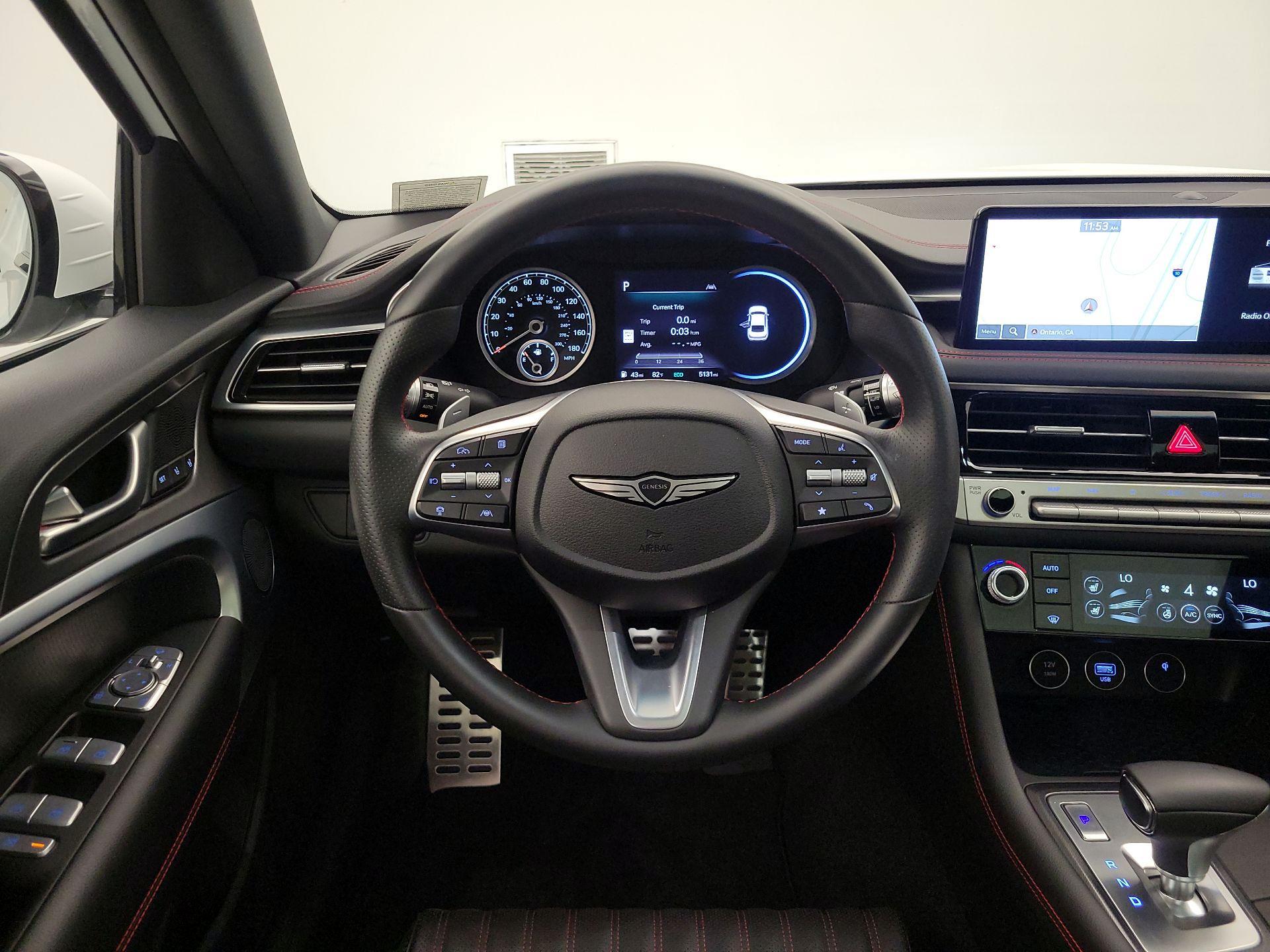 Thumbnail: 2025 Genesis G70 - 10