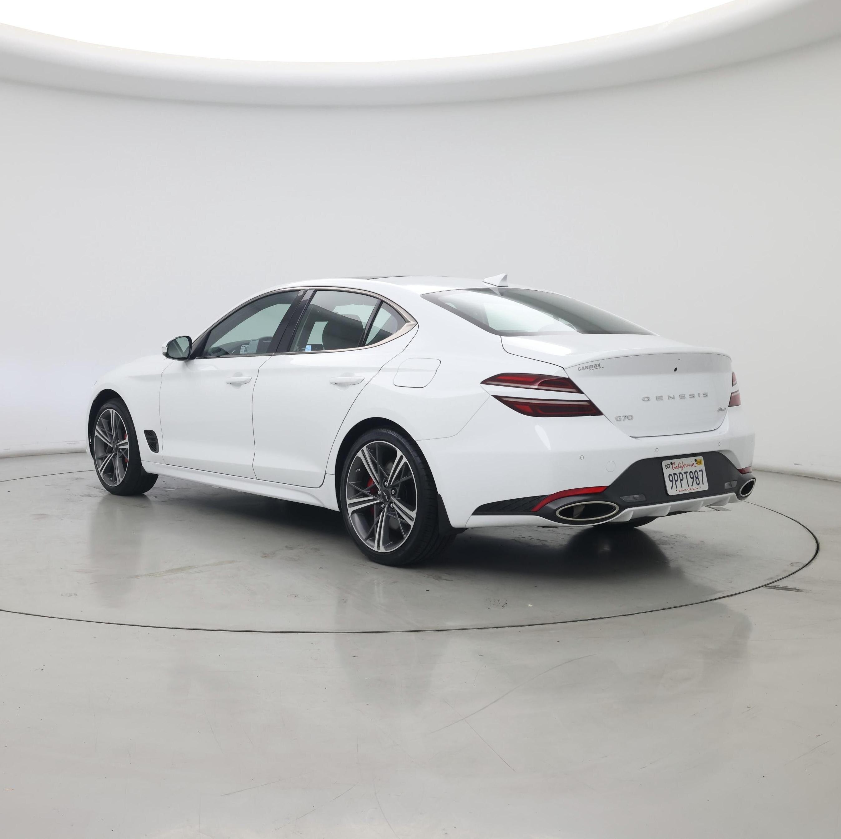 Thumbnail: 2025 Genesis G70 - 2