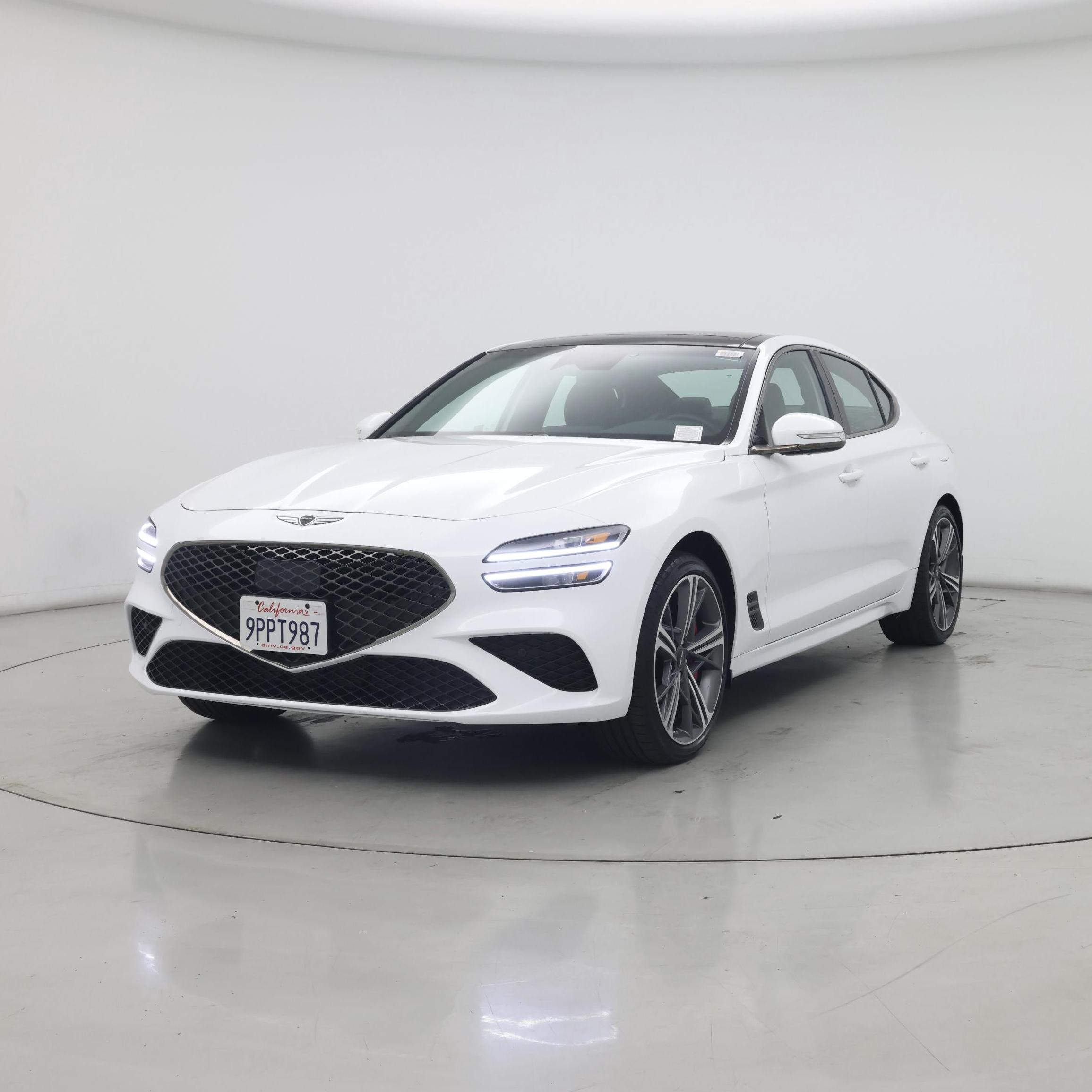 Thumbnail: 2025 Genesis G70 - 4