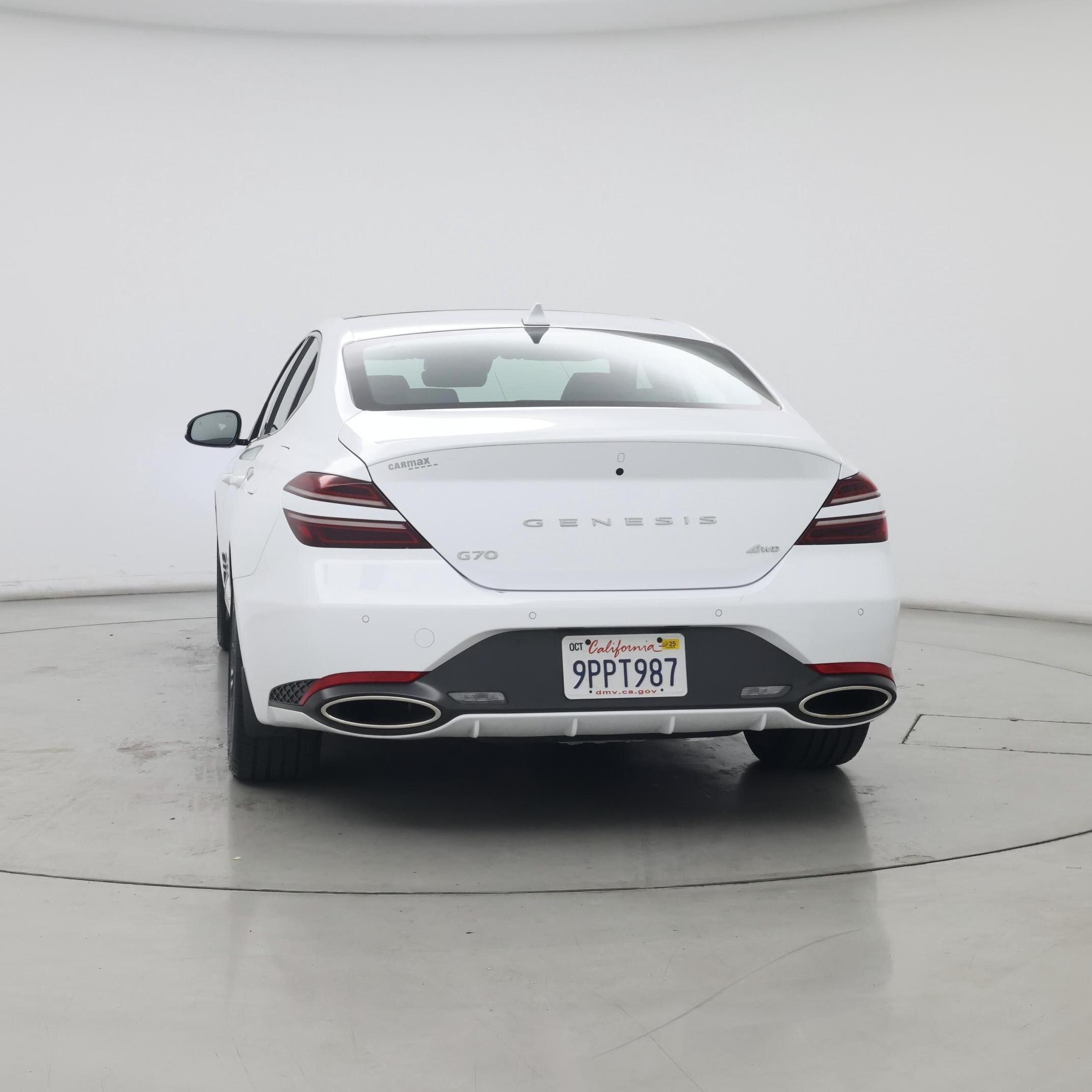 Thumbnail: 2025 Genesis G70 - 6