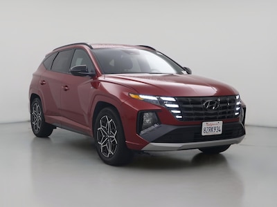 Red 2022 Hyundai Tucson N Line