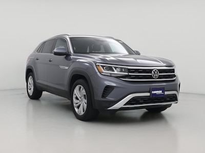 Gray 2021 Volkswagen Atlas Cross Sport SEL