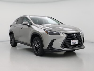 Silver 2023 Lexus NX 350