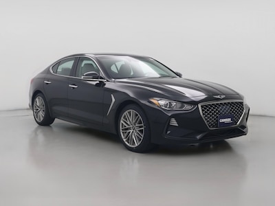 Black 2020 Genesis G70