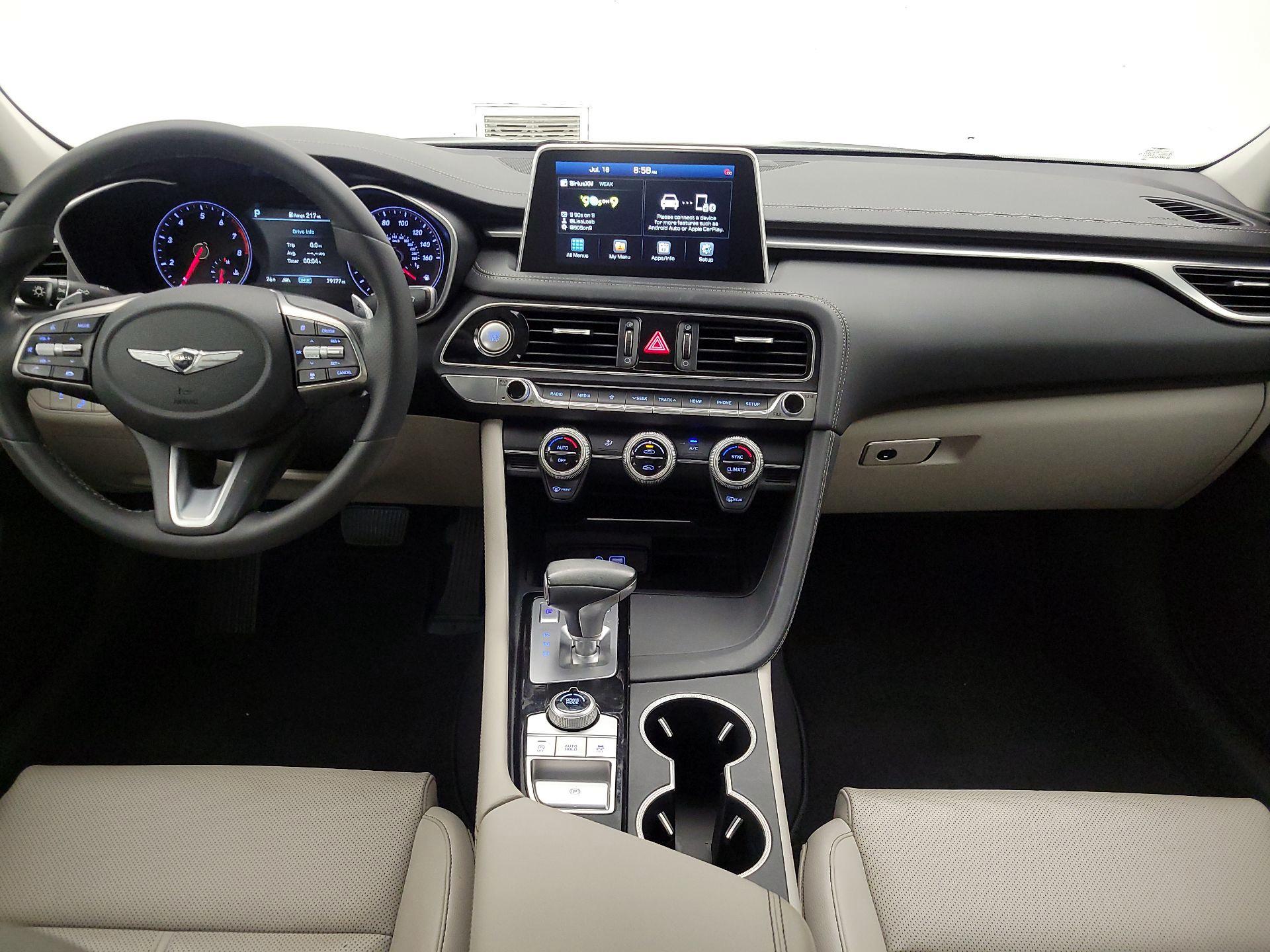 Thumbnail: 2020 Genesis G70 - 9