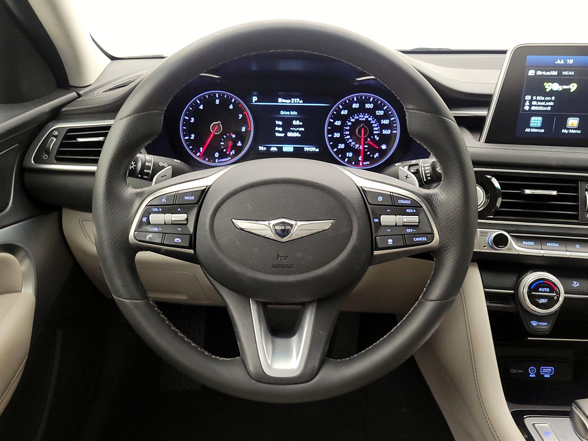 Thumbnail: 2020 Genesis G70 - 10