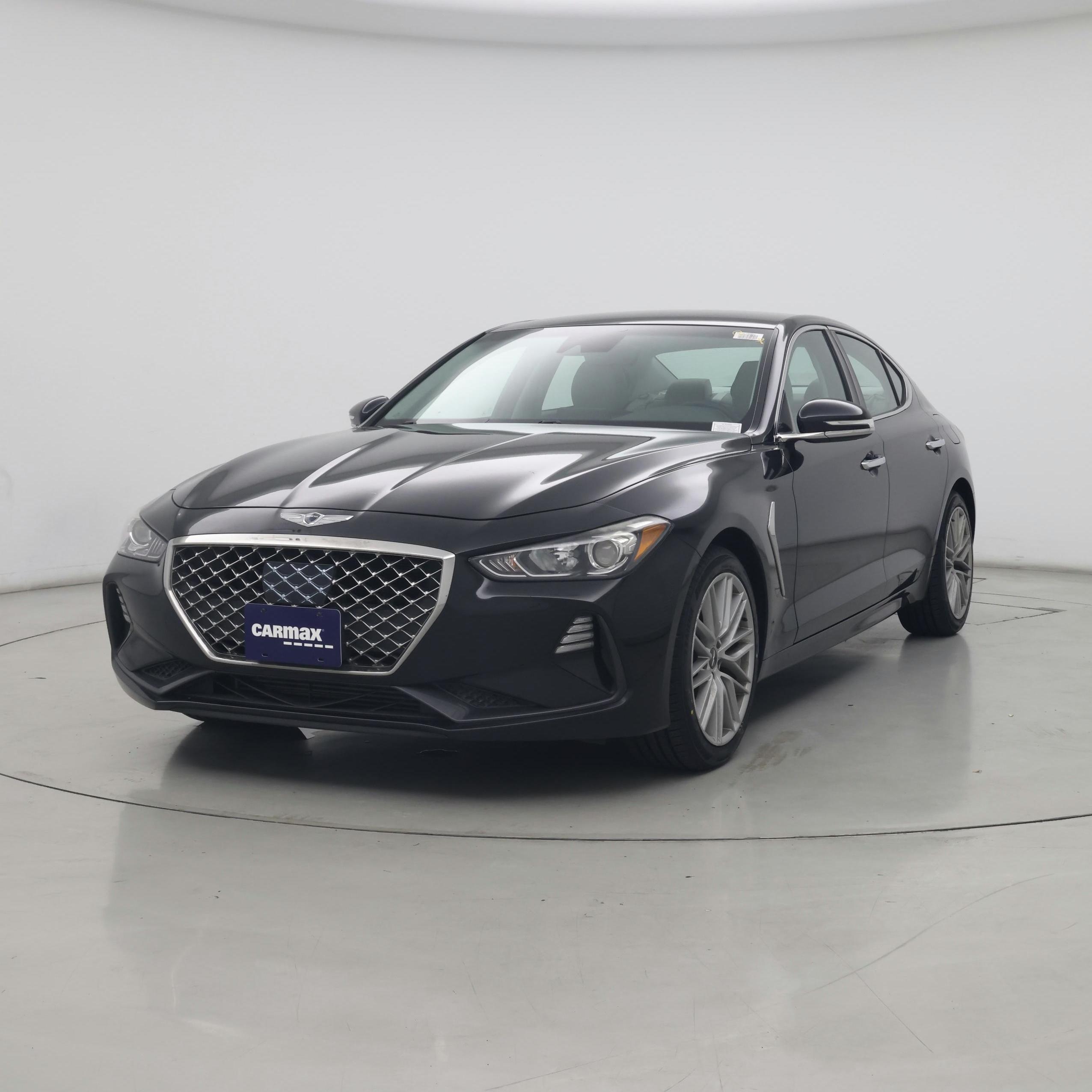 Thumbnail: 2020 Genesis G70 - 4