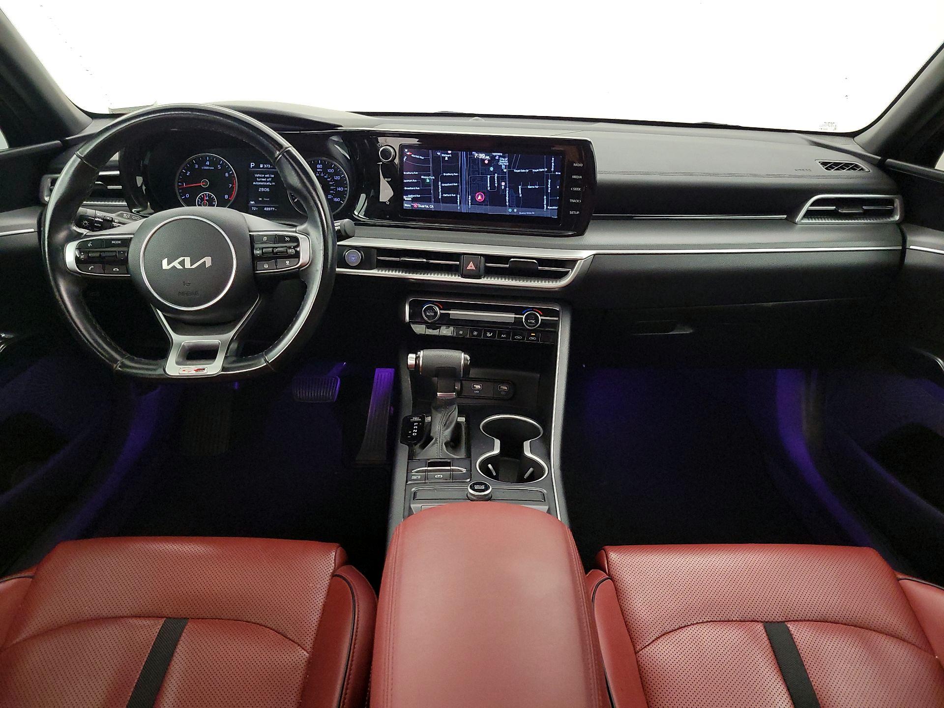 Thumbnail: 2022 Kia K5 - 9