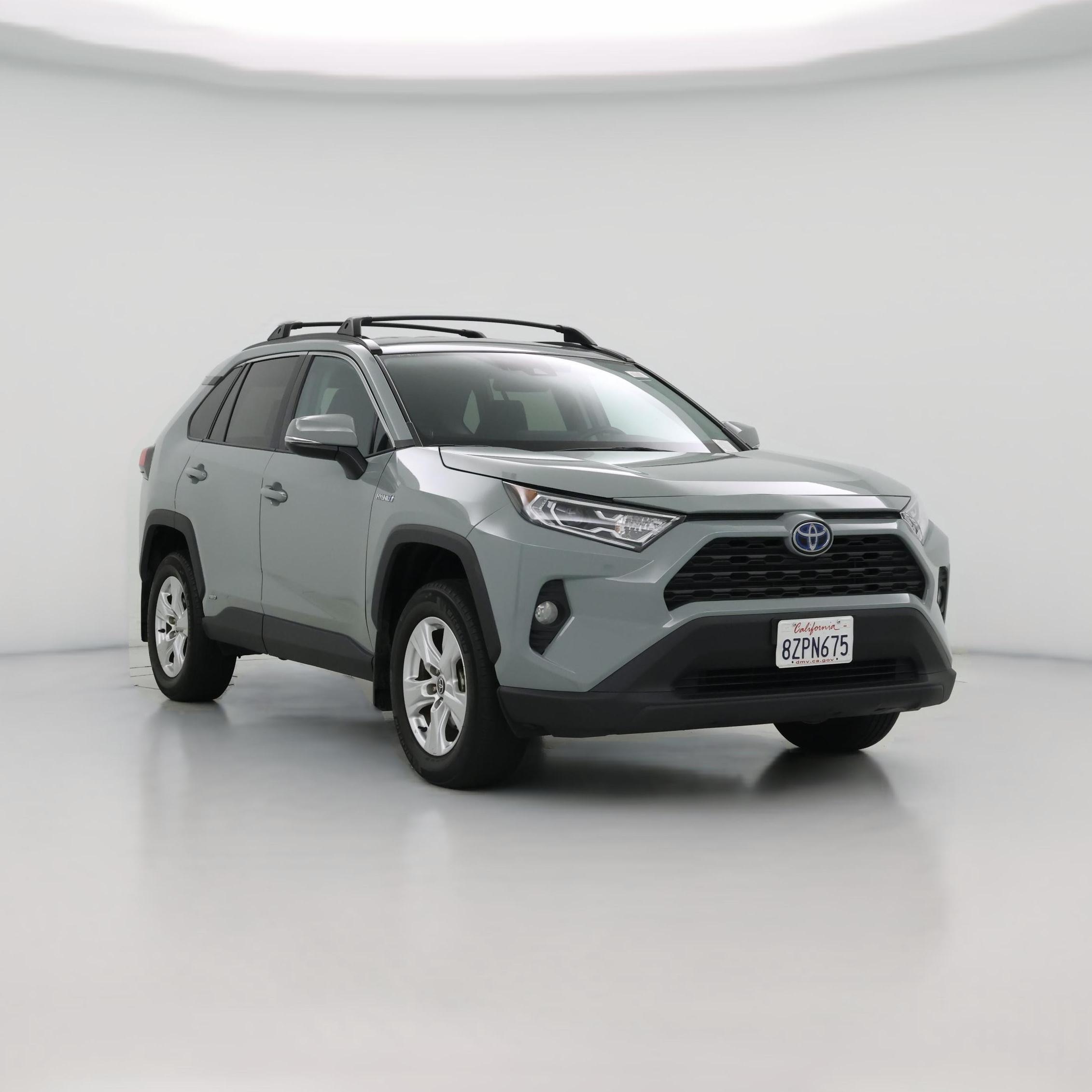 Thumbnail: 2021 Toyota RAV4 - 1