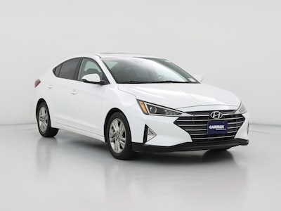 White 2019 Hyundai Elantra Value Edition