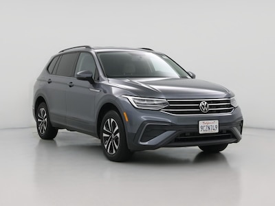 Gray 2022 Volkswagen Tiguan S
