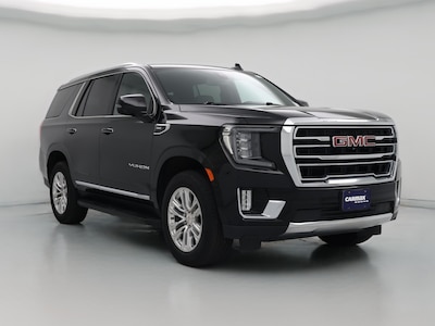 Gray 2022 GMC Yukon SLT