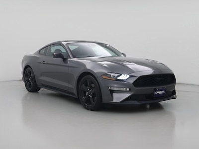 Gray 2021 Ford Mustang Ecoboost