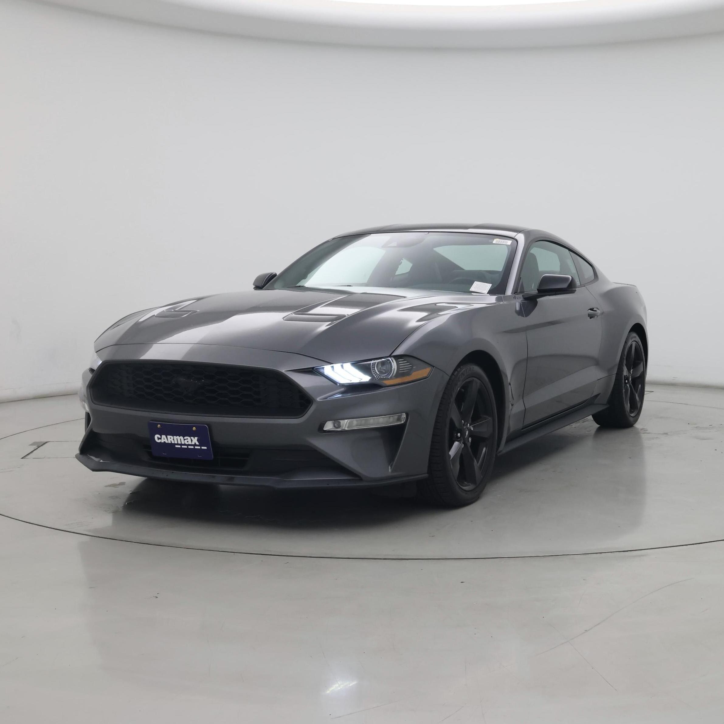 Thumbnail: 2021 Ford Mustang - 4